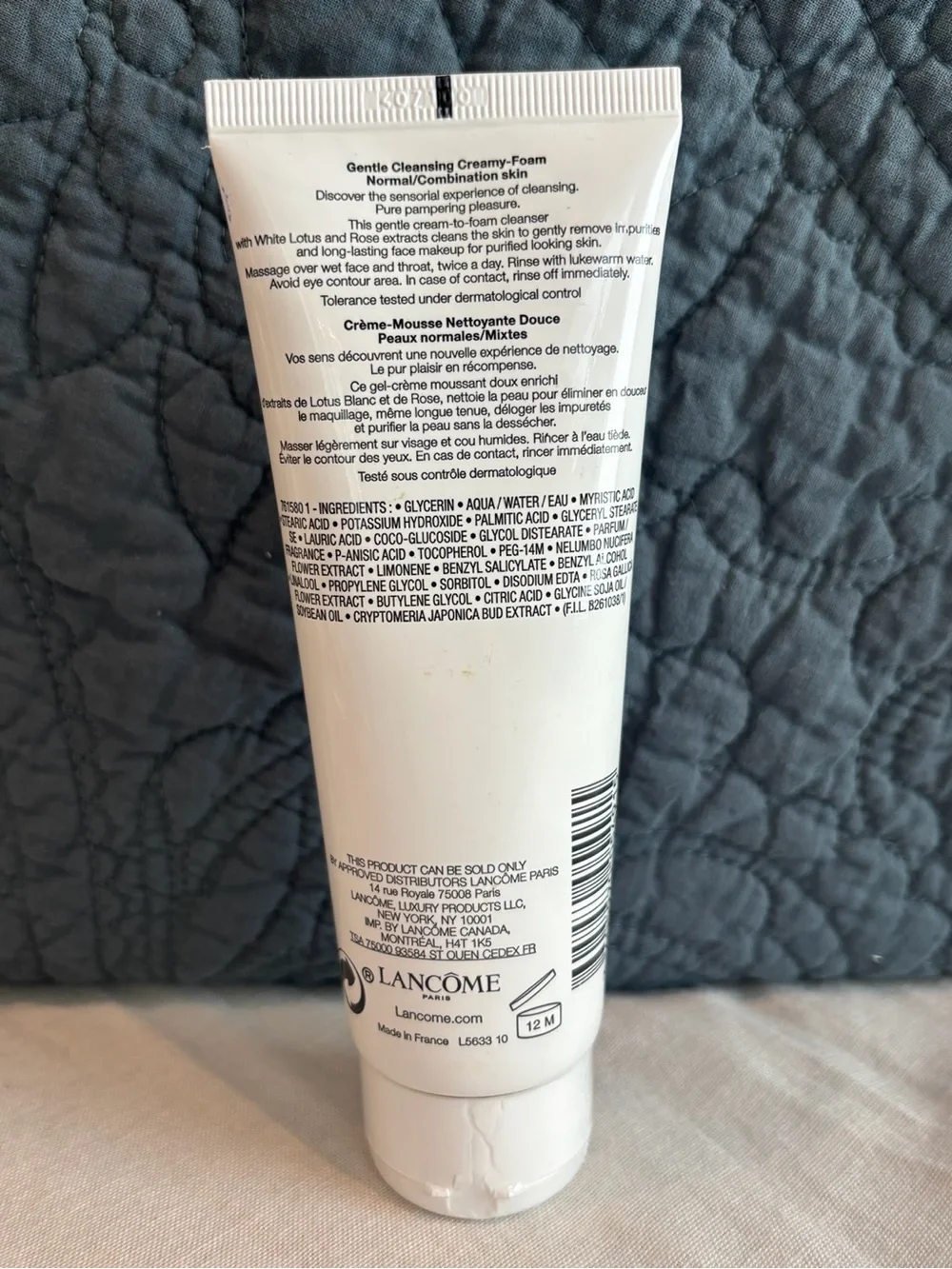 Lancôme Crème Radiance Gentle Cleansing Creamy Foam Face Wash 4.2 oz